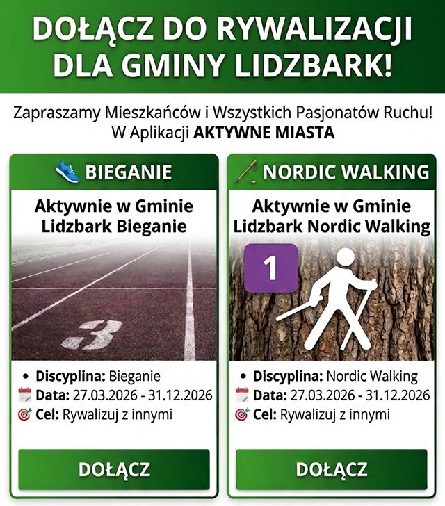 aktywni w gminie ldizbark